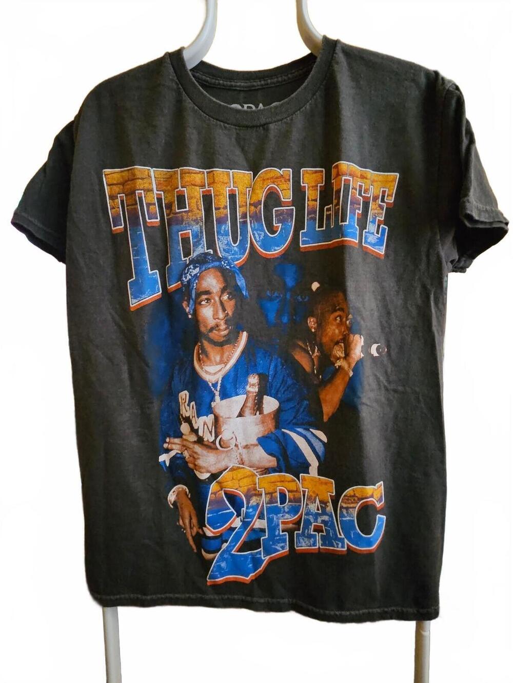 2pac - Thug Life - T-Shirt - size S - Tupac Shakur EUC $40 @ Urban Oufitters